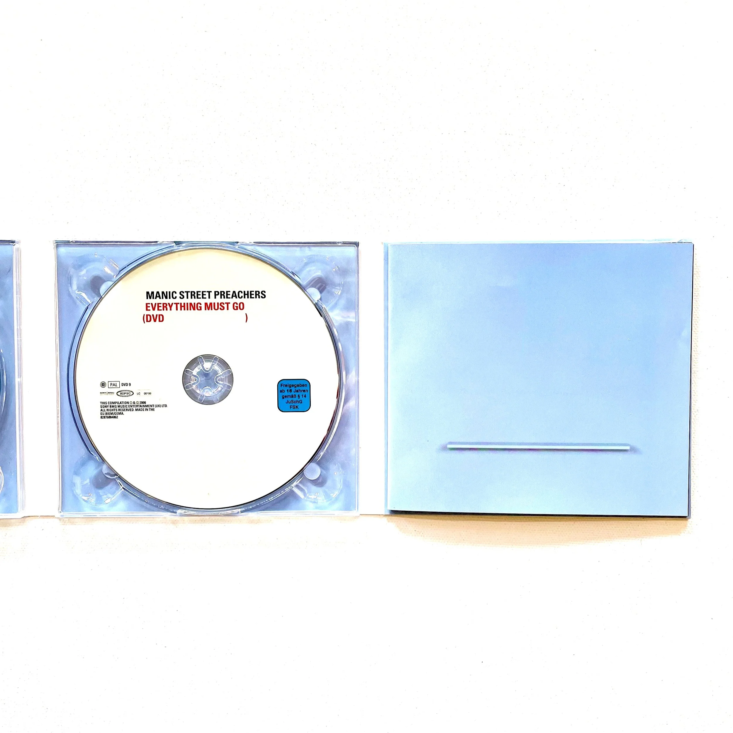 MANIC STREET PREACHERS ~ Everything Must Go (10th Anniversary 3